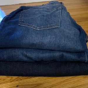 Banana Republic mens jeans. 3 pairs all size 30x32